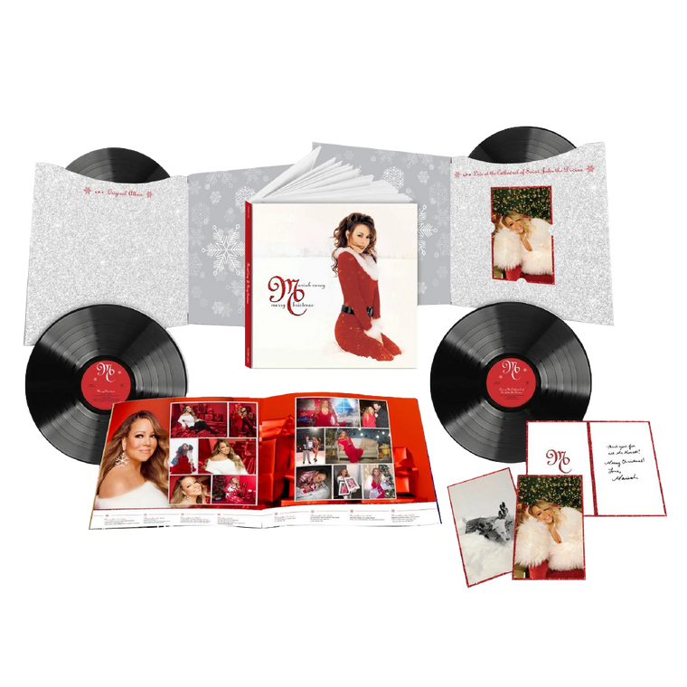 Mariah Carey / Merry Christmas 2xLP 30th Anniversary Deluxe Vinyl