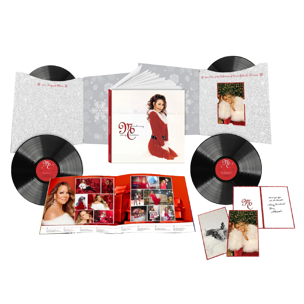 Mariah Carey / Merry Christmas 2xLP 30th Anniversary Deluxe Vinyl