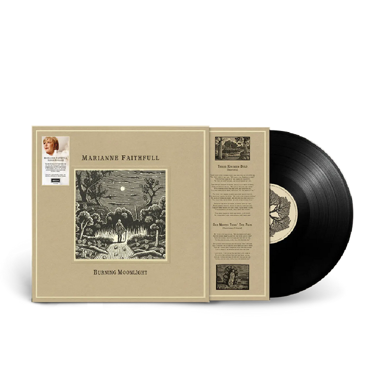 Marianne Faithfull / Burning Moonlight LP Vinyl RSD 2025 Exclusive