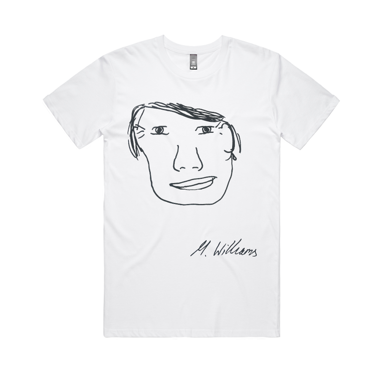 Face / White Tee