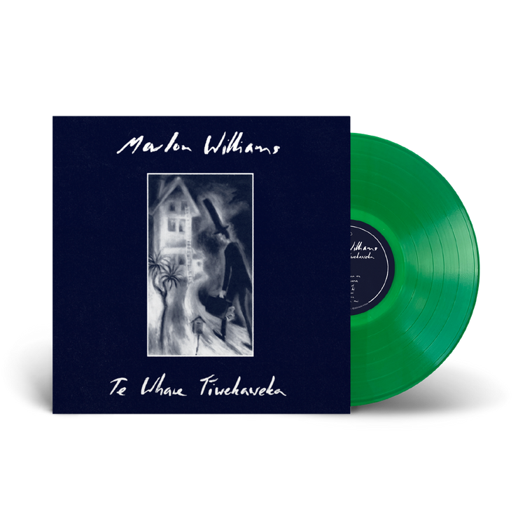 Marlon Williams / Te Whare Tīwekaweka LP One Year Anniversary Green Vinyl