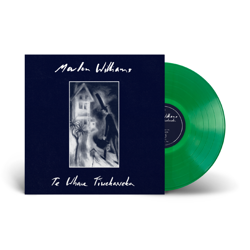 Marlon Williams / Te Whare Tīwekaweka LP One Year Anniversary Green Vinyl
