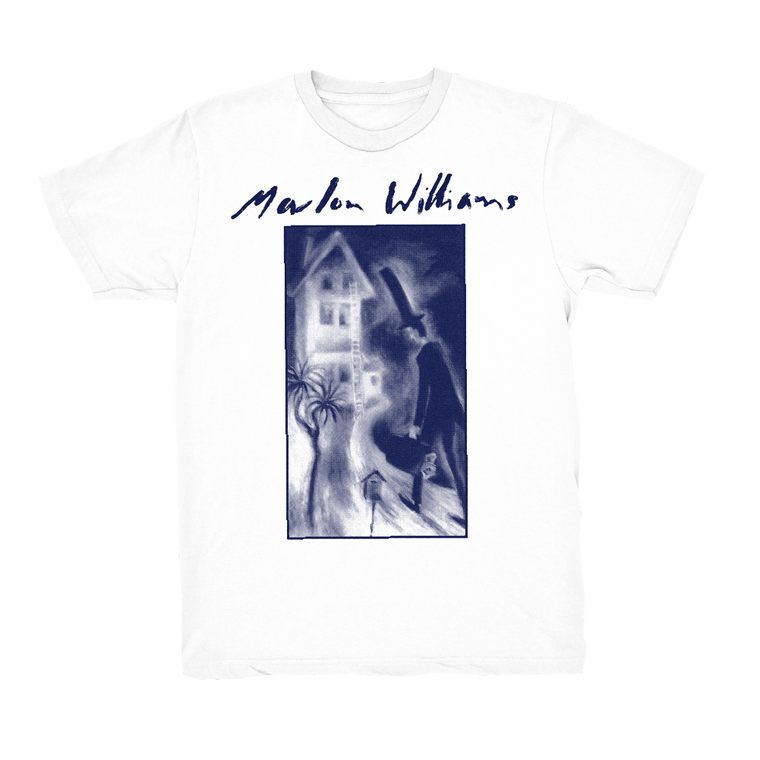 Marlon Williams / Te Whare Tīwekaweka White T-Shirt