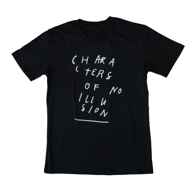 Matt Corby / Characters Of No Illusion Black T-Shirt