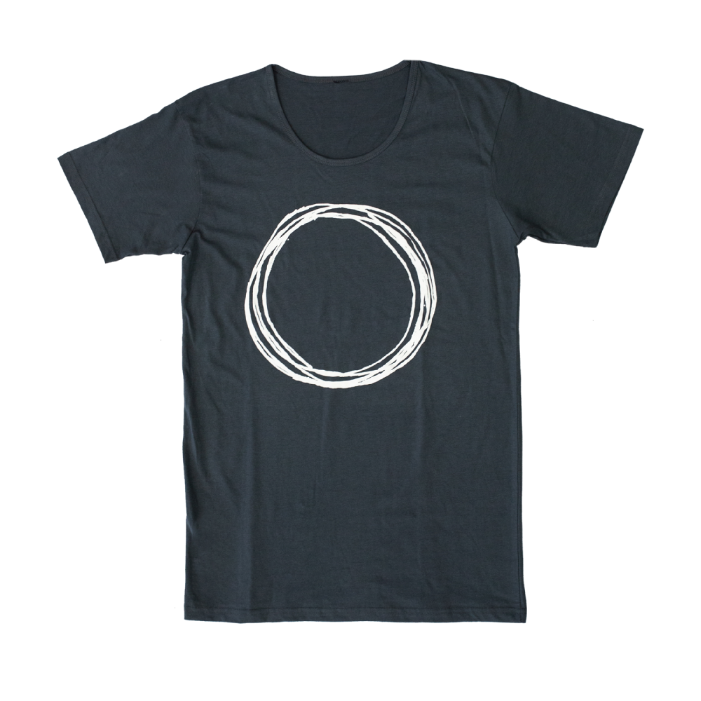 Matt Corby / Circles Charcoal T-Shirt