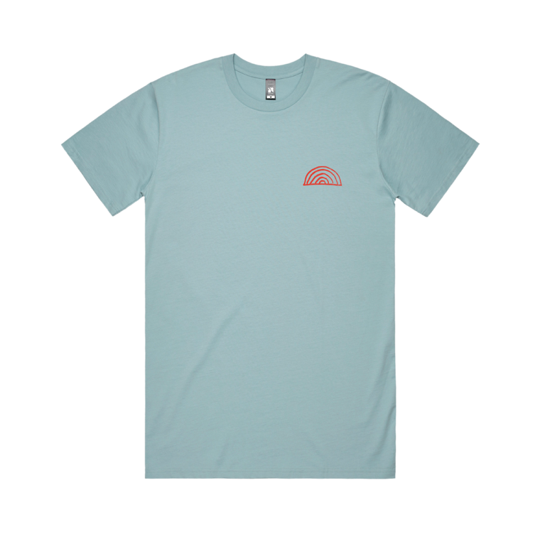 Matt Corby / Classic Logo Pale Blue T-Shirt