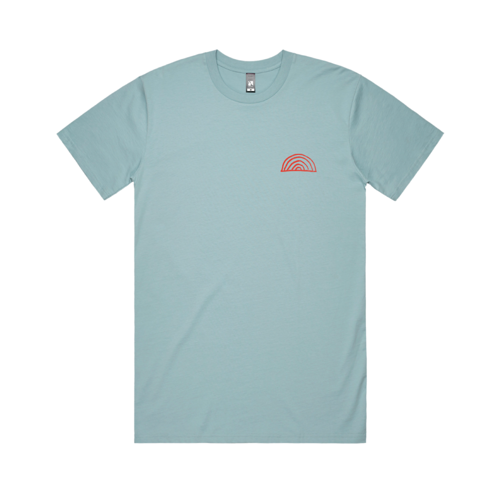 Matt Corby / Classic Logo Pale Blue T-Shirt