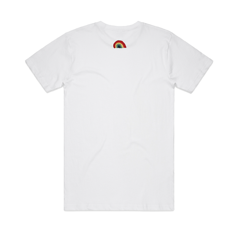 Matt Corby / I'm Well On My Way To The Future White T-Shirt