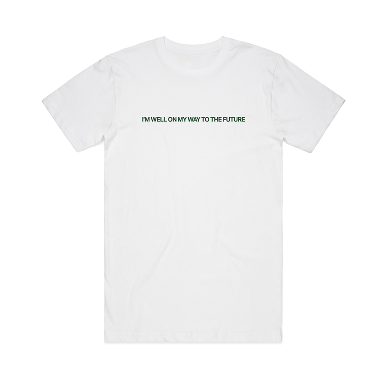 Matt Corby / I'm Well On My Way To The Future White T-Shirt