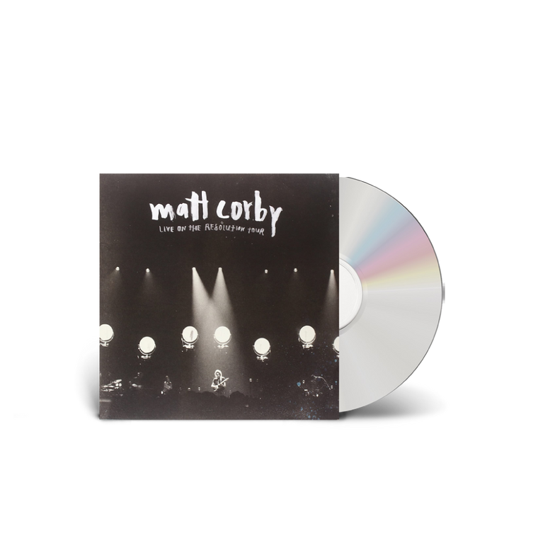 Matt Corby / Live on the Resolution Tour CD