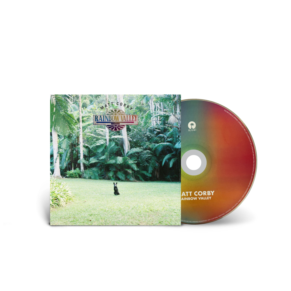 Matt Corby / Rainbow Valley CD