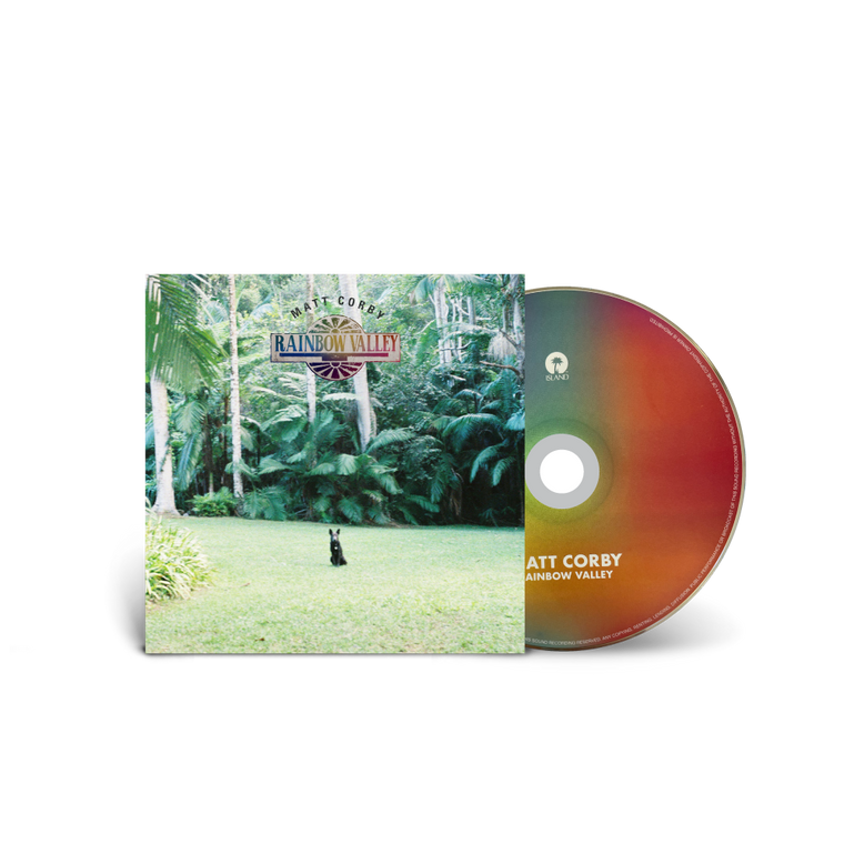 Matt Corby / Rainbow Valley CD