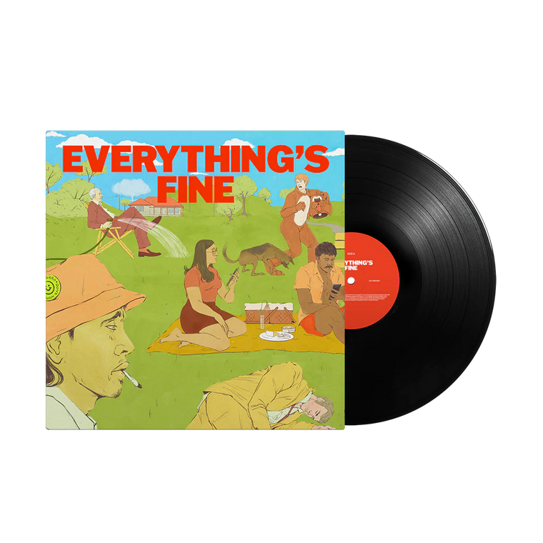 Matt Corby / Everything's Fine LP Vinyl