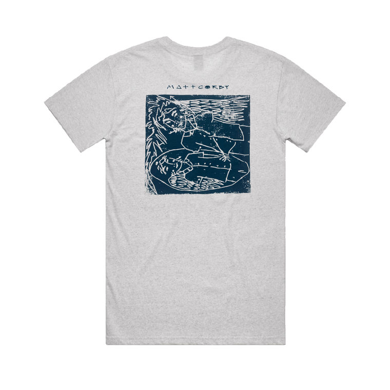 Matt Corby / Sketch Grey Marle T-Shirt