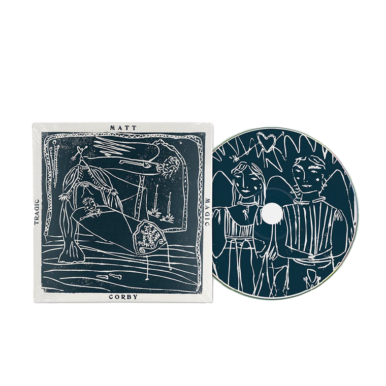 Matt Corby / Tragic Magic CD