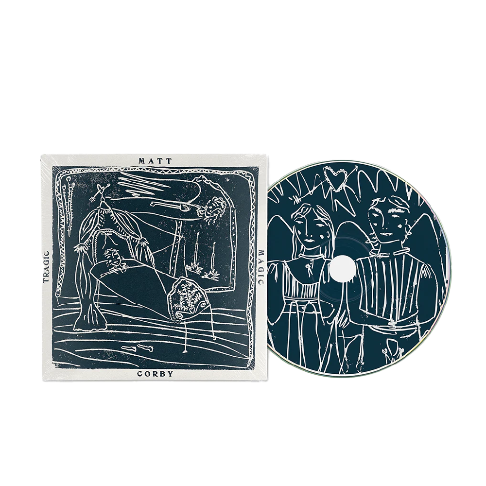 Matt Corby / Tragic Magic CD