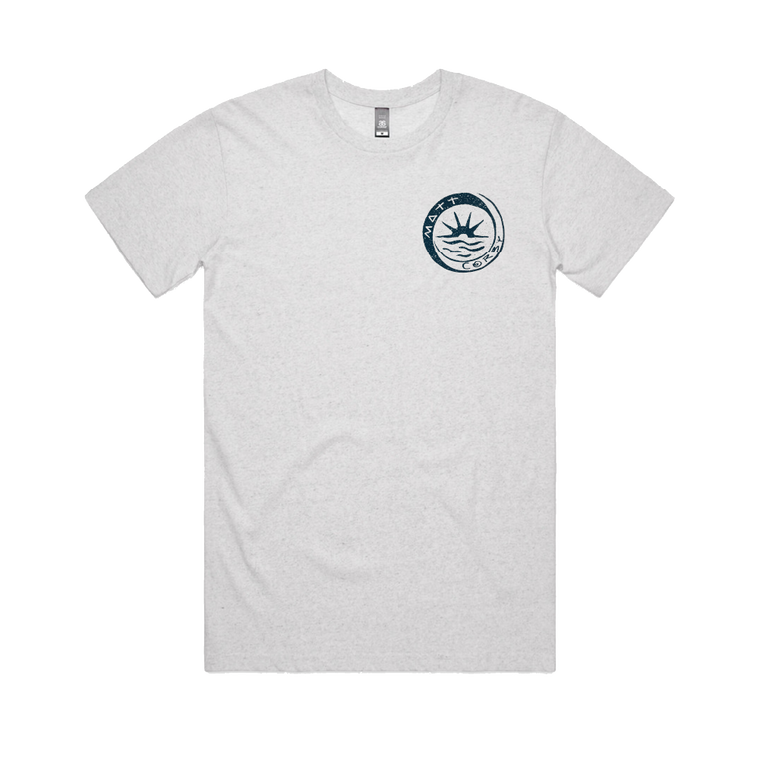 Matt Corby / Sketch Grey Marle T-Shirt