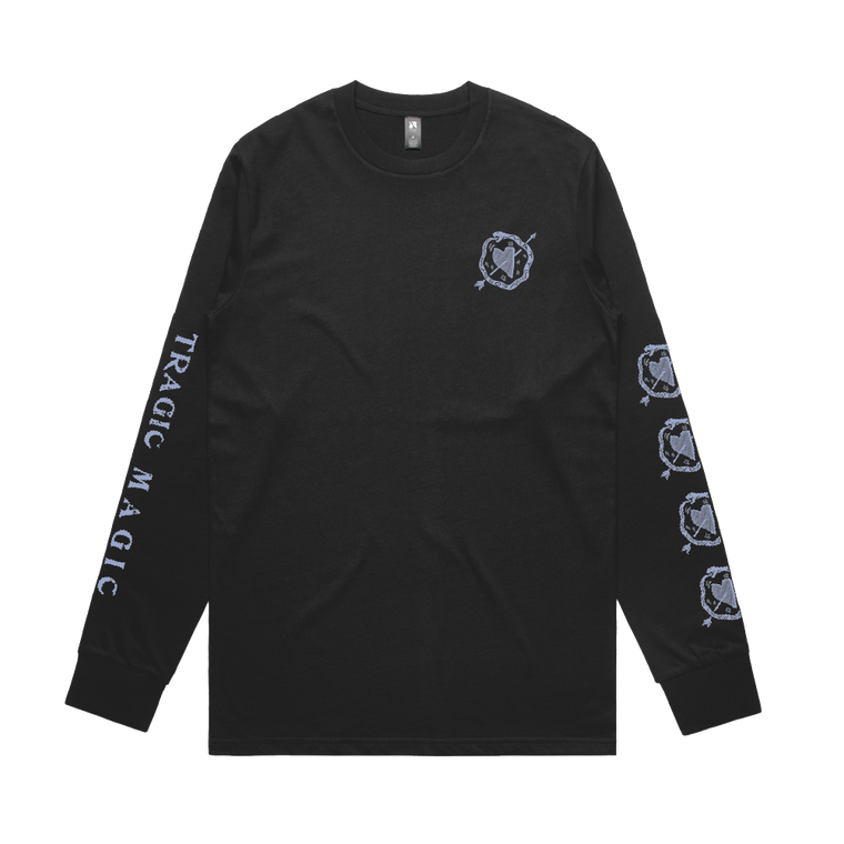 Matt Corby / Tragic Magic Black Longsleeve Tee