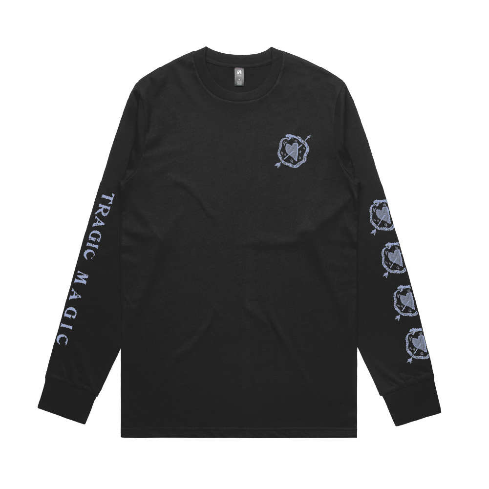 Matt Corby / Tragic Magic Black Longsleeve Tee