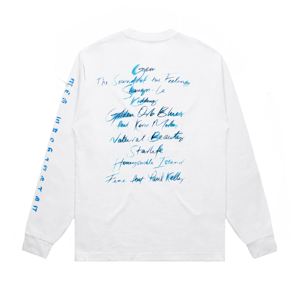 Meg Washington / GEM Photo White Longsleeve