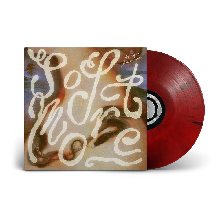 Mega Fäuna / softmore LP Dark Red Regrind Vinyl