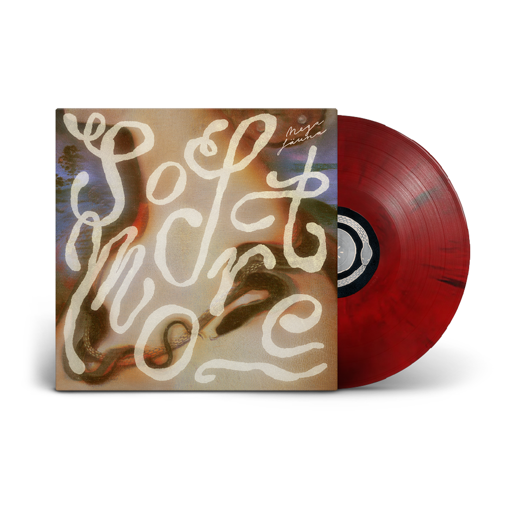 Mega Fäuna / softmore LP Dark Red Regrind Vinyl