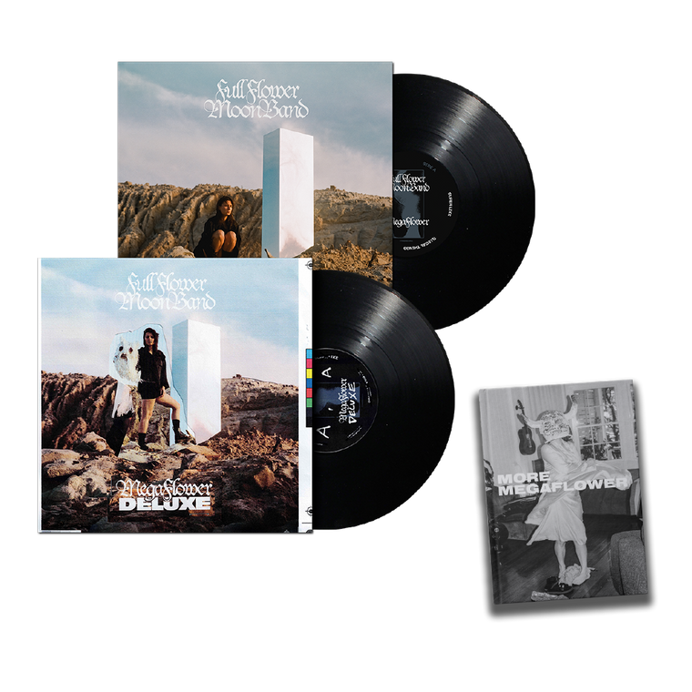 Full Flower Moon Band / Megaflower Deluxe LP,  Megaflower LP & Coffee Table Book ***PRE-ORDER***
