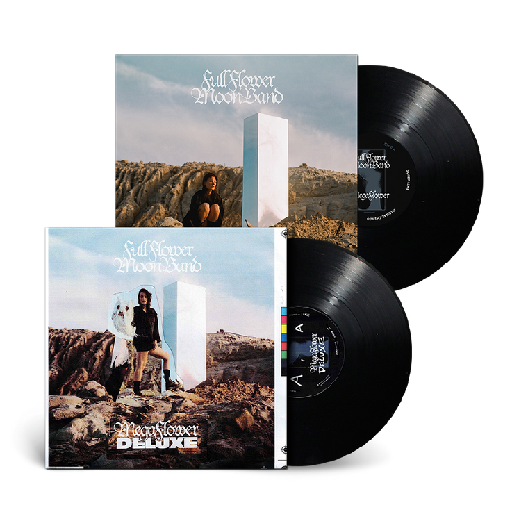 Full Flower Moon Band / Megaflower Deluxe LP & Megaflower LP ***PRE-ORDER***
