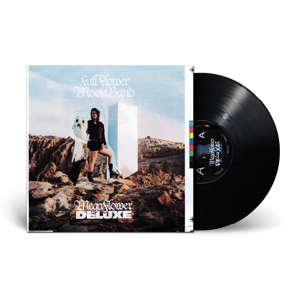 Full Flower Moon Band / Megaflower Deluxe LP Black Vinyl