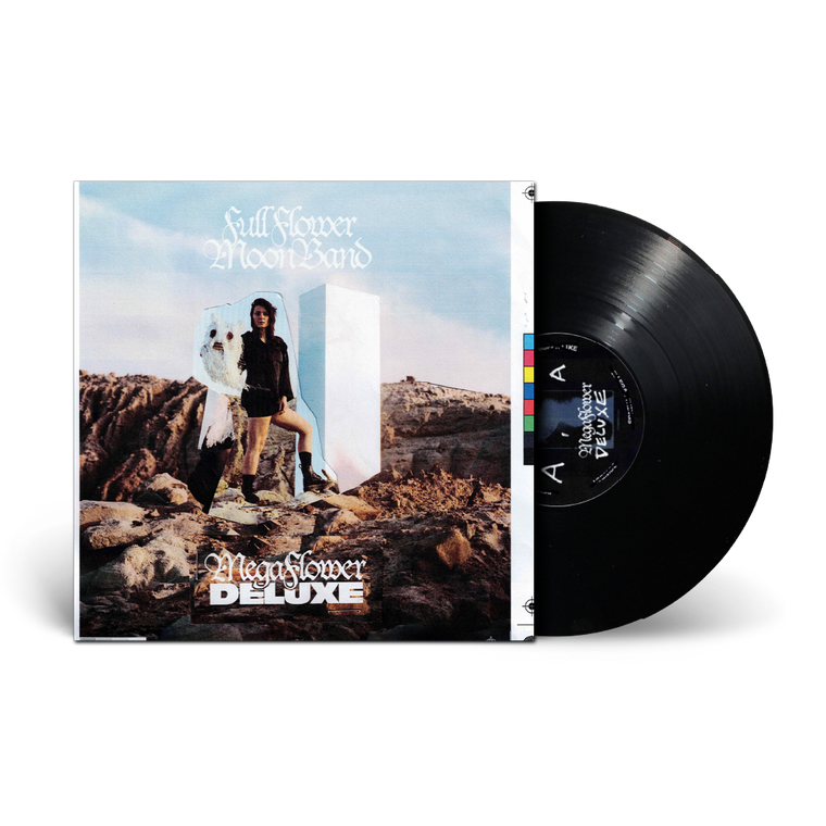 Full Flower Moon Band / Megaflower Deluxe LP Black Vinyl ***PRE-ORDER***