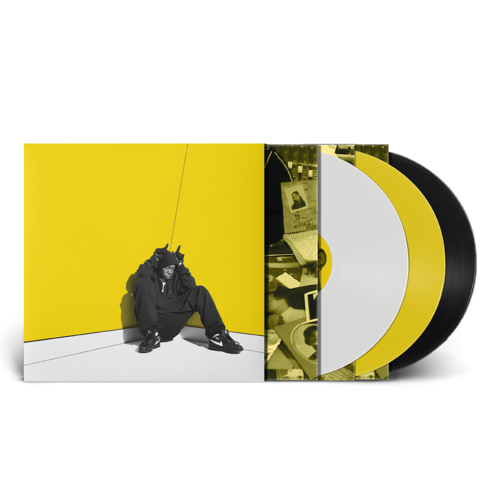Dizzee Rascal / Boy In Da Corner: 20th Anniversary Edition 3xLP White ...