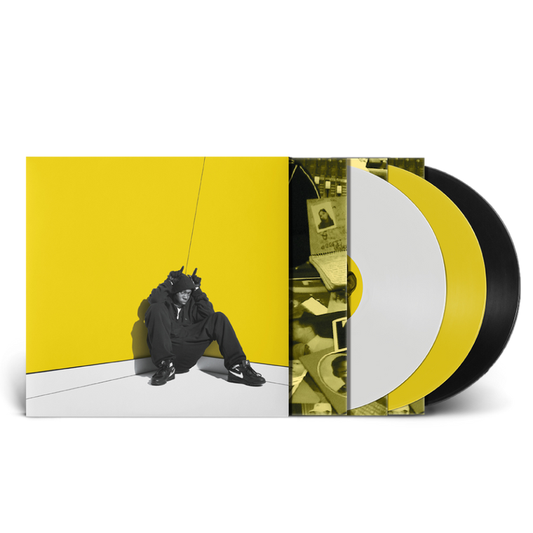 Dizzee Rascal / Boy In Da Corner: 20th Anniversary Edition 3xLP White, Yellow & Black Vinyl