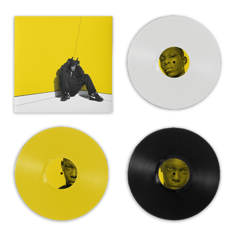 Dizzee Rascal / Boy In Da Corner: 20th Anniversary Edition 3xLP White, Yellow & Black Vinyl
