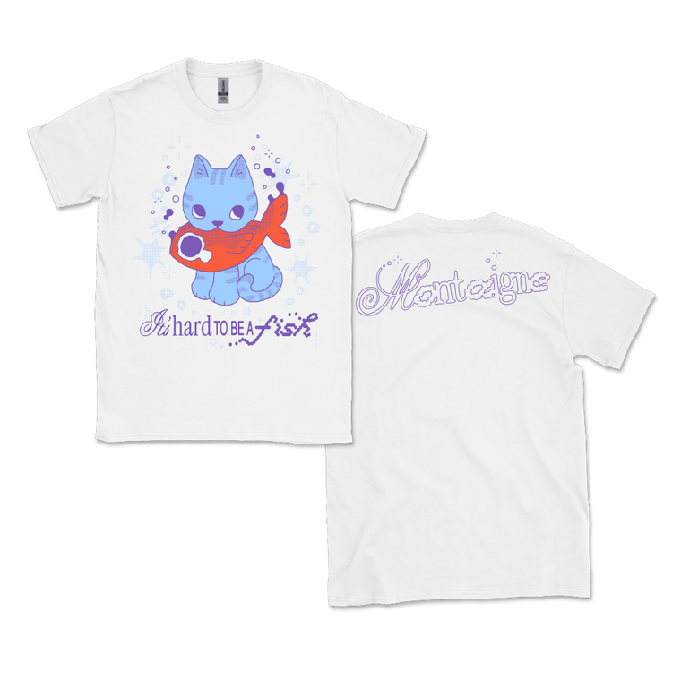 Montaigne / It's hard to be a fish T-shirt