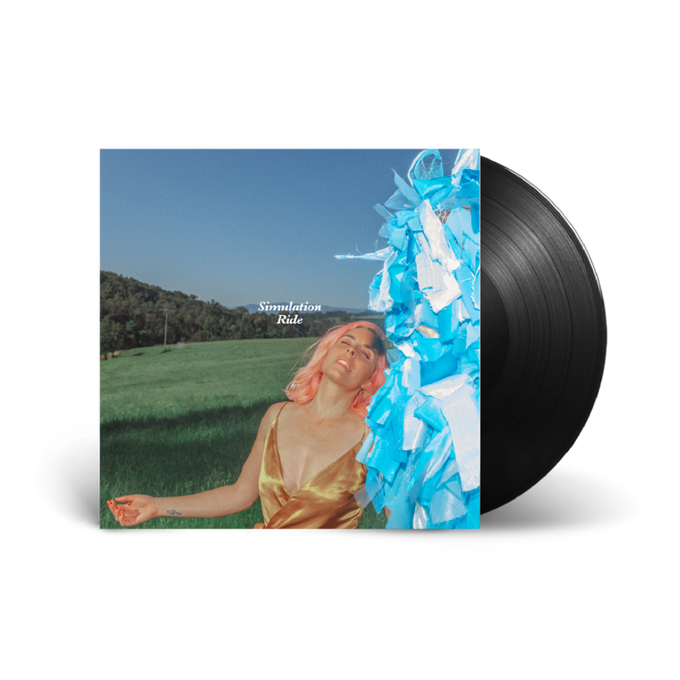 Merpire / Simulation Ride 12" Black Vinyl
