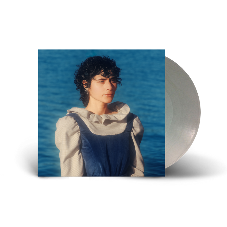 Montaigne / it's hard to be a fish 12" Silver Vinyl