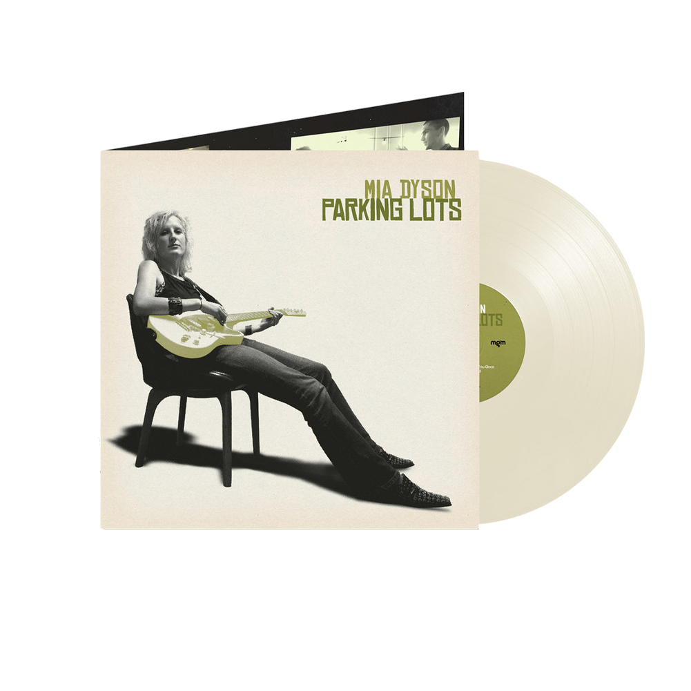 Mia Dyson / Parking Lots: 15th Anniversary Edition LP White Vinyl + Parking Lots Revisited EP Digital Download