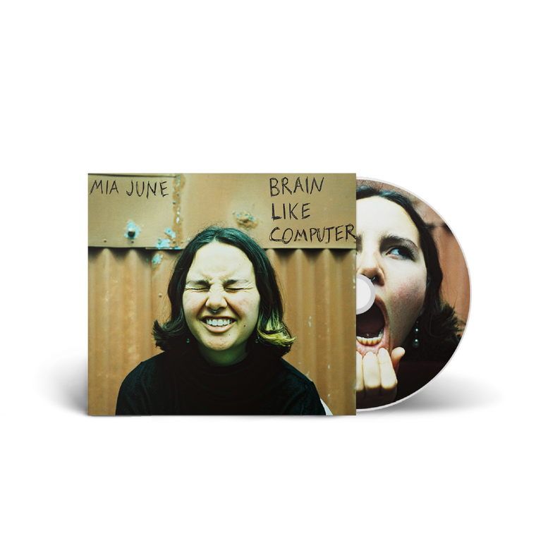 Mia June / Brain Like Computer CD