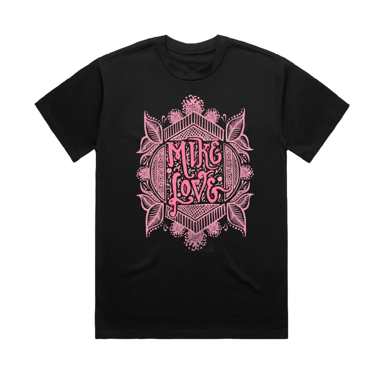 Mike Love / Pink Logo Tee