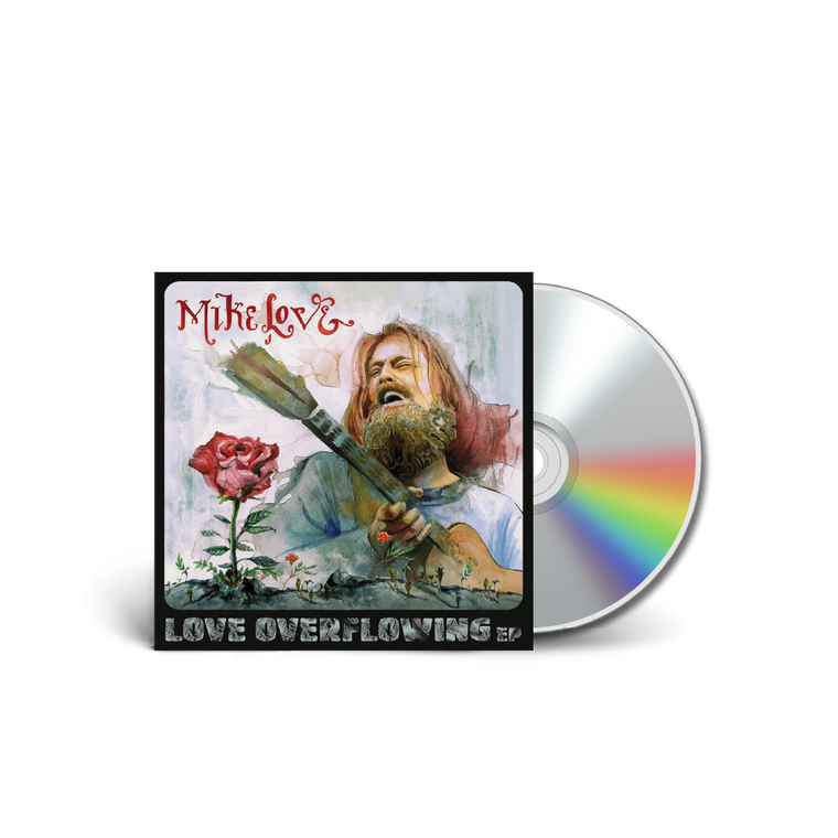 Mike Love / Love Overflowing CD
