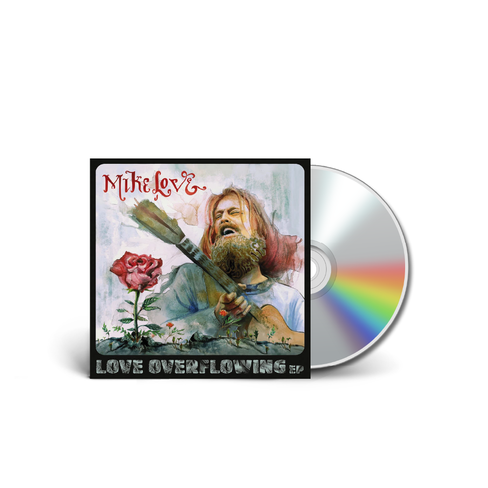 Mike Love / Love Overflowing CD