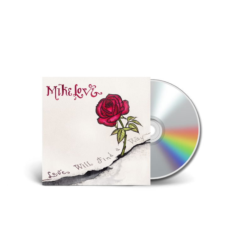 Mike Love / Love Will Find A Way CD