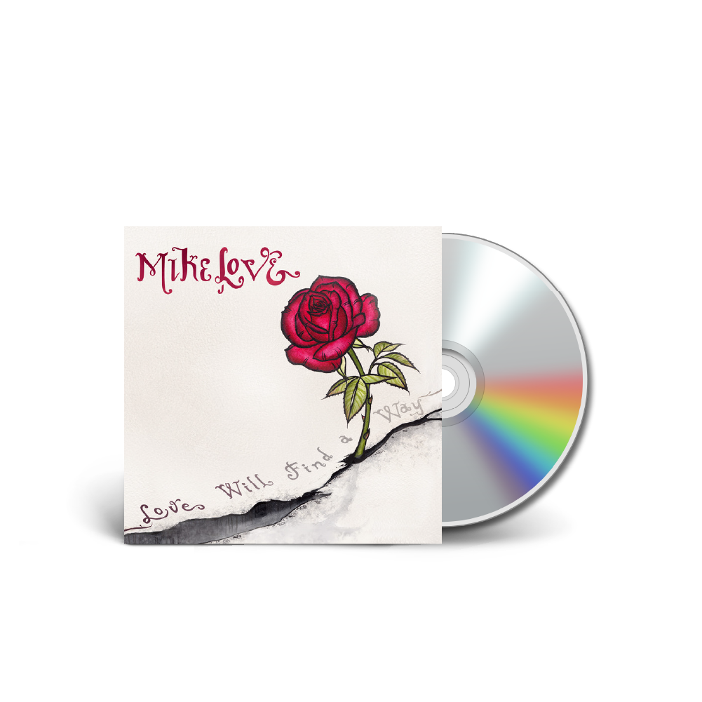 Mike Love / Love Will Find A Way CD