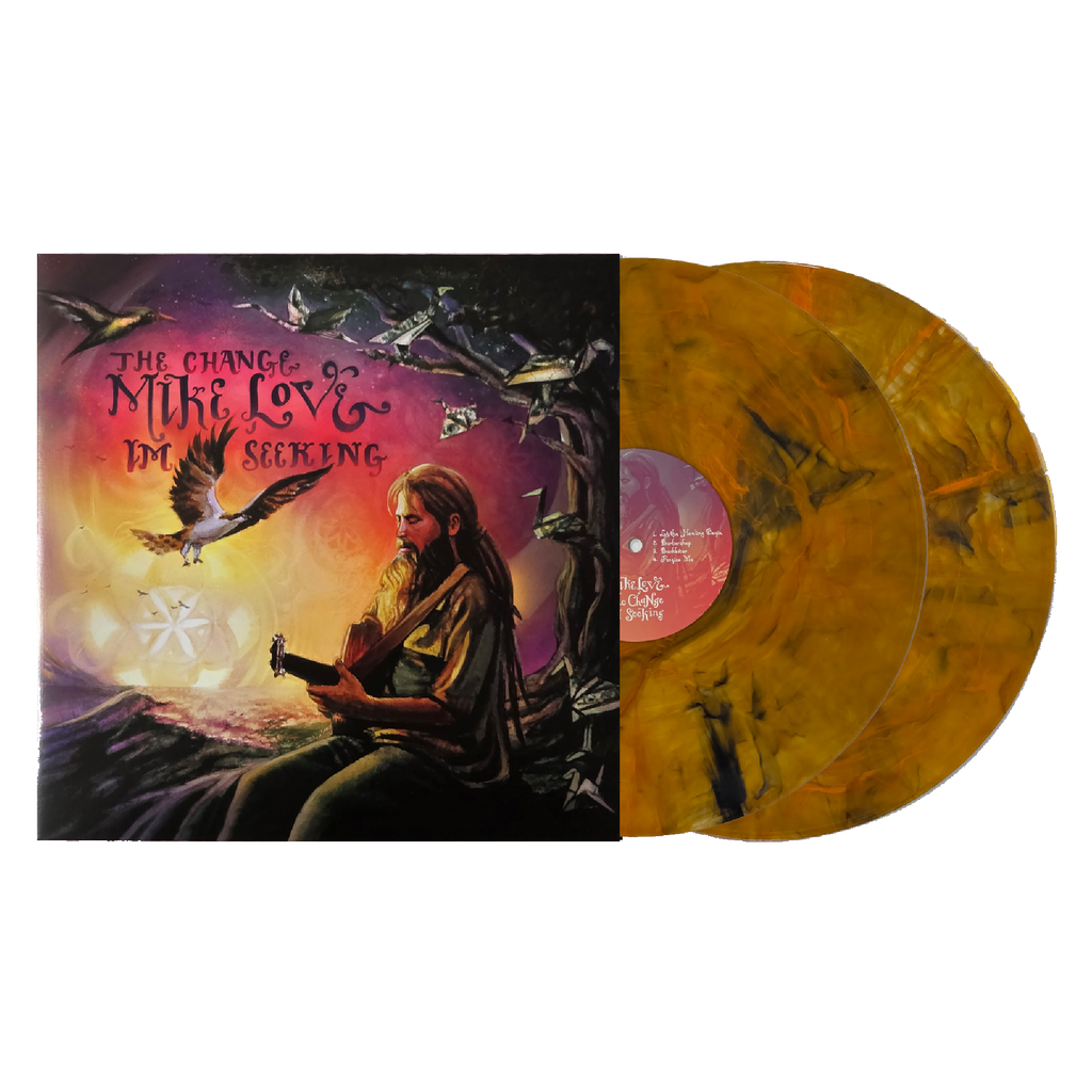 Mike Love / The Change I'm Seeking 2LP Koi Pond Vinyl