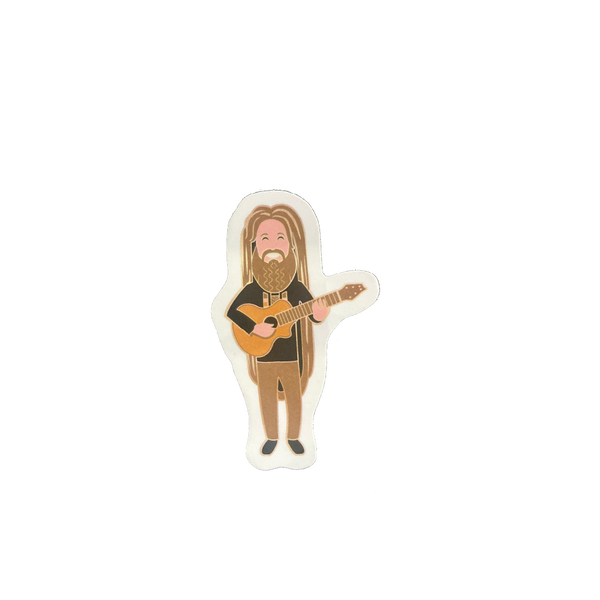 Color Mike Sticker Mike Love / Mini Mike Sticker – sound-merch.com.au