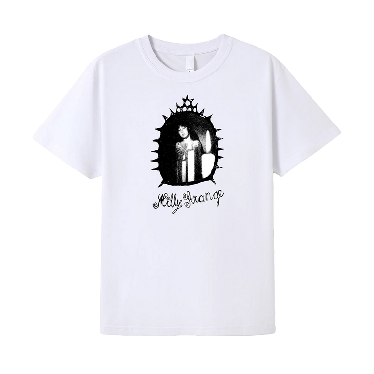 Milly Strange / In Fire White T-Shirt