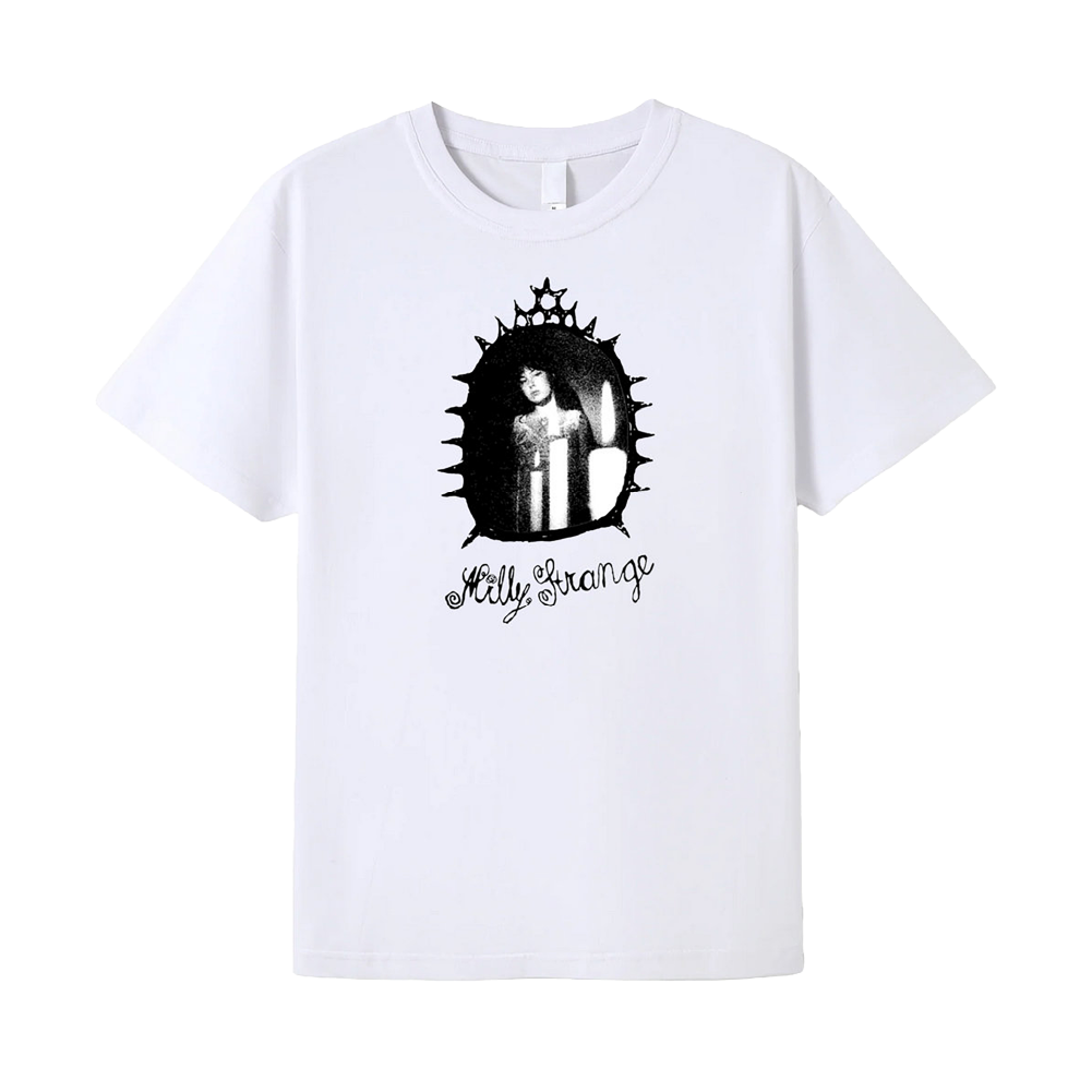 Milly Strange / In Fire White T-Shirt