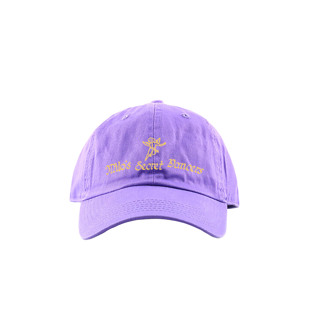 Milo's Secret Dancer Violet Cap