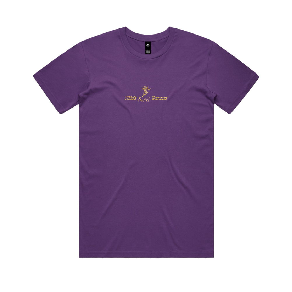 Milo's Secret Dancers Purple Tee