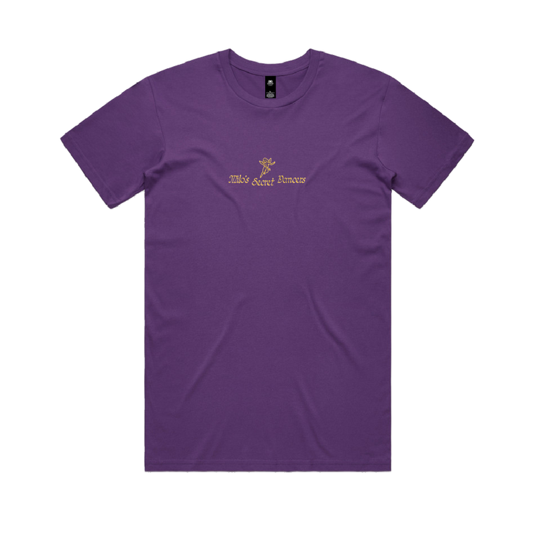 Milo's Secret Dancers Purple Tee